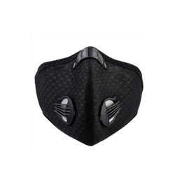 Fashion Outdoor Breathable Mesh Bicycle Nylon Mask Dust Smog Windproof Protective Mesh Cycling Face Mask2093