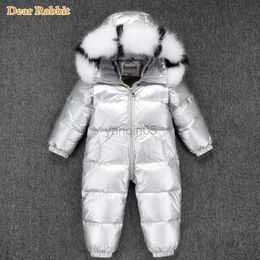 Down Coat -30 Russian Winter Snowsuit 2023 Boy Baby Jacket 90% Duck Down Outdoor Infant Clothes Girls Climbing For Boys Kids Jumpsuit 1~5y HKD230725