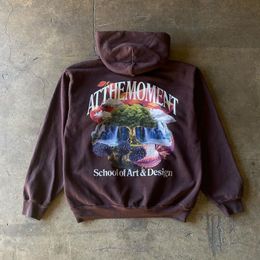 Womens Hoodies Sweatshirts Street Punk Rock Gothic Tops Clothes Oversized Hoodie Harajuku Hip Hop Sweatshirt Mens 230724