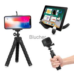 Tripods Portable flexible mini octopus tripod phone for Gopro action camera Aee accessories x0724