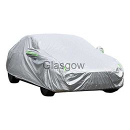Car Sunshade 1 PCS Car Cover Outdoor Protection Full Exterior Snow Cover Sunshade Dustproof Protection Cover Universal for Tesla Model 3Y x0725