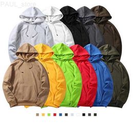 Men's Causal Sport Men Women Hoodies Pullover Thickened Sweater Autumn Winter Long Sleeve Hooded Sweatshirts Hip Hop Streetwear WY19 L230725