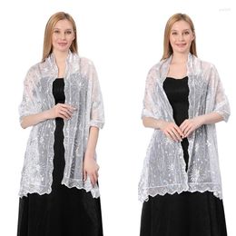 Scarves Shawls And Wraps For Evening Dresses Summer Shawl Wedding Squin Wrap