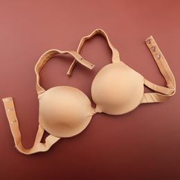 Sexy Women Basic Bra Belly Dance Base Top DIY Active Lingerie Egypt Cup Nude Egyptian Handmade Solid Bras Professional Underwear