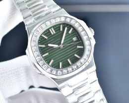 Mens Relógios Alto Luxo Parrot Sun 5811 Automático Transparente Movimento Mecânico Dobrável Fivela Elegante Sports Pate Watch Designer Montre