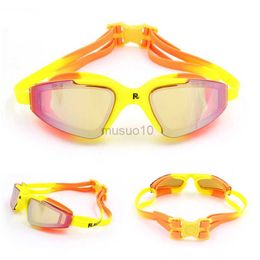 Goggles Professional Swimming Goggles Adults Youth Men Waterproof Anti Fog Glasses Diving Equipment Eyewear Natacion HKD230725