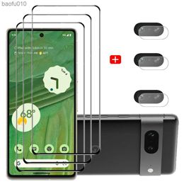 pixel7a Pelicula Pixel7 5G Screen Protector Pixel 6a Cristal templado Pixel6A Clear Front Film Pixel 6 a Original Phone Film C am L230619