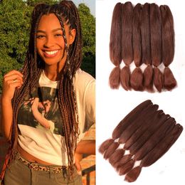 Jumbo Braiding Hair Fiber 24" Silky Twist Braiding Hair Rainbow Colors Extensions Kaneka Synthetic Hair Synthetic Fiber Soft Healthy J1