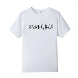 Men's T Shirts Summer Short Sleeve Angel T-shirt Celebrity Same Size And Women's Large Cotton Graphic Men Clothing Oversized Shirt