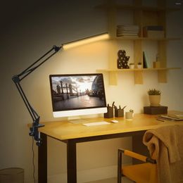 Table Lamps EOOKU 10W USB Lamp With 80Pcs SMD LED Lights 3 Colors Adjust Desk Light Night For Office/Work/Reading/Home/DIY