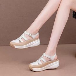 Sandals Women Style Summer Shoes For With Heels Gladiator Elegant Wedges