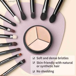 Makeup Brushes BETHY BEAUTY 12 Pcs Makeup brush Set Goat Hair Cosmetic Makeup Tool Mix eye shadow Brush Z230725