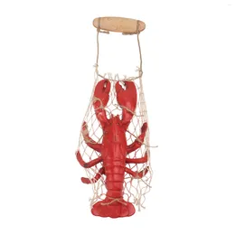 Storage Bottles Lip Gloss Home Wall Pendant Creative Decor Resin Craft Indoor Adornment Lobster