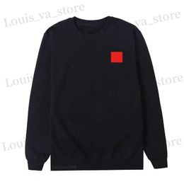 Sweatshirts 2021 New Men's Clothing Hoodie Women's Pullover Top Autumn Designer Hoodies Sweatshirt mens Colour Grey Black Red Asian Size M-4XL T230725