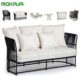 Camp Furniture Outdoor Patio Rattan Sofa Set Designs Woven Rope Chairs Wicker Garden