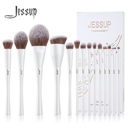 Makeup Tools Jessup Makeup Brushes Set 4-14pcs Make up Brushes Premium Synthetic Foundation Concealer Powder Eyeshadow Blending Brush T343 230724