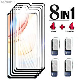 Glass For ViVo Y33 Y33S Y55 Y52 Y31 Y51 Y54S Y76S Y74S Y15S Y21S Screen ProtectorS Tempered Glass Protective Phone Camera Film L230619