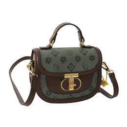 Designer Bags PU Exquisite Embossed Handbag Small Square Bag One Shoulder Crossbody Bag wholesale