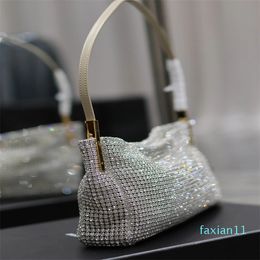 women's underarm bag high-end quality diamond bag full drill wind is too beautiful very fashionable recommended capacity can put daily supplies
