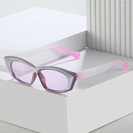 Sunglasses 2023 Trendy European And American Fashion Small Frame Versatile For Women