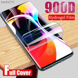 For Cubot Max 3 Hydrogel Film Protective ON CubotMax3 Max3 6.95Inch Screen Protector Smart Phone Cover Film Not Glass L230619