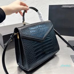 2023-Leather Women Bags Designer Crossbody Shoulder Handbag Famous Luxury Messenger Bag Fashion Classic Handle Hand Bag