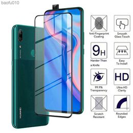 9H tempered glass for huawei p smart Z phone screen protector for huawei p smart plus 2018 2019 protective on glass smartphone L230619