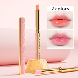 Lipstick Honey Peach Magic Colour Temperature Lip Balm Moisturising Nourishing Long Lasting Smooth Natural Brighten Makeup 230725