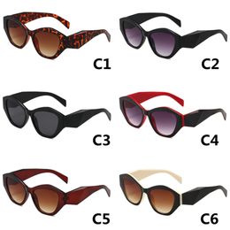 Cat Eye Sunglasses Polygon Vintage Designer Sun Glasses For Man Woman Retro Shades Uv Protection Eyewear