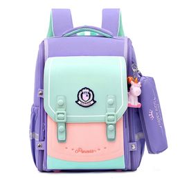 School Bags Girls' waterproof backpack cartoon children's school backpack large capacity school backpack children's backpack Mochilar Escolar 230724