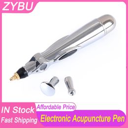 Electronic Acupuncture Pen Point Pen Probe Energy Meridians Meridian Pen Massage Pen Puncture Physical Therapy Micro Current Health Care