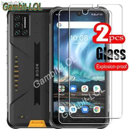 For UMIDIGI Bison 2021 Tempered Glass Protective ON UMIDIGIBison 2020 6.3Inch Screen Protector Smart Phone Cover Film L230619