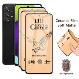 Soft Matte Ceramic Film Screen Protectors For Samsung Galaxy A52 A72 A32 S22 S21 Plus S20 FE A51 A71 A21S A12 A50 A22