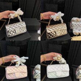 Woman's Luxurys Channel bag Designer bags Handbags Shoulder Crossbody Messenger Bags Tote Fashion Texture Chain Gold Regulator Portable Envelope Bag Camera bags