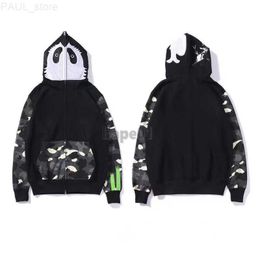 Men's Mens Camouflage Pattern Hoodies Men Women Autumn and Winter Hooded Pullover Hip Hop Couples Sweatshirts Streetwear Size S-3XL L230725