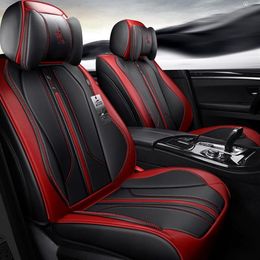 Universal Fit Car Accessories Seat Covers For Trucks Top Quality PU Leather Five Seats Covers For SUV For Sudan Spor271x