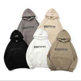 Designer Ess Mens Womens Hoodies Fleece and Terry Pullover Hooded Fashion Brand Designers Loose Sweatshirt Lovers Tops Clothing CHG23072530