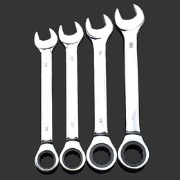 Screwdrivers 24mm 25mm 27mm 30mm 32mm Fixed Double Head Ratchet Wrench Keys Combination Spanner Set Universal Wrench 230724