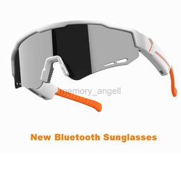Smart Glasses High Quality Bluetooth Smart Sunglasses Open Ear Headset UV400 Polarised Dual Directional Speakers Microphone Music Call Glasses HKD230725