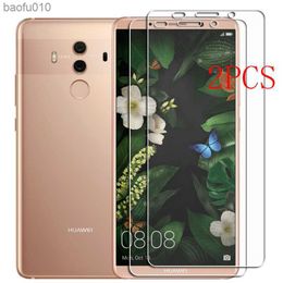 For Huawei Mate 10 Pro Tempered Glass Protective ON Mate10 10Pro BLA-L29 BLA-L09 6INCH Screen Protector Phone Cover Film L230619