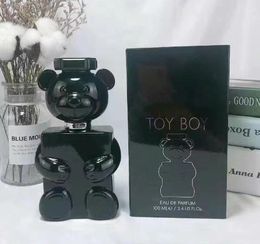 New Arrive Teddy Pearl Teddy Bear TOY2 Perfume 100ML Bubble Gum Eau De Parfum 3.4 US Fl.oz Long Lasting Smell EDP Fruity Floral Fragrance Toy Boy Cologne Spray 23