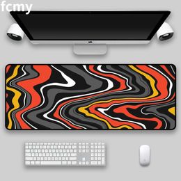 XXL Gaming Mouse Pad Art Table Computer Mousepad Large Rubber Gamer Soft Mause Pad XL Abstract Keyboard Desk Play Mats 300x800mm