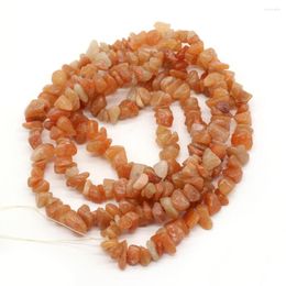 Beads Natural Stone Red Aventurine 5-8mm Irregular Exquisite Gravel Beaded For Jewellery Making DIY Necklace Bracelet Accessories