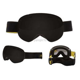 Ski Goggles Ski Goggles Protective Snowboard Glasses Anti-Fog Large Ski Mask Glasses Ski Outdoor Sports Snowmobile Men Women HKD230725