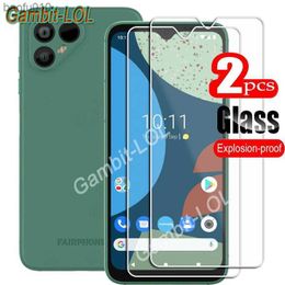 For Fairphone 4 Tempered Glass Protective ON Fairphone4 6.3Inch Screen Protector Smart Phone Cover Film L230619