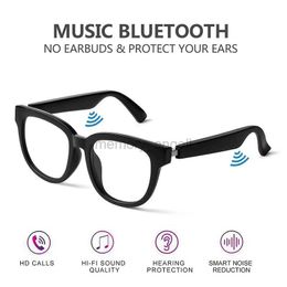 Smart Glasses Smart Bluetooth Glasses Music Glasses Smart Audio Glasses Waterproof and Dustproof Voice Control Bluetooth 5.0 Blue Light Proof HKD230725