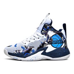 Kids Sneakers 2022 New Arrival Children Basketball Shoes Breathable Sport Shoes for Boys Sneakers Child Boy Basket Trainer Shoes