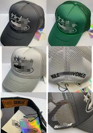 Europe and The United States Fashion Brand Truck Hat Personality Cruise Embroidery Truck Hat Summer