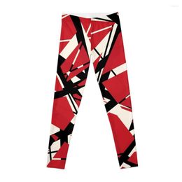 Active Pants EVH: Authentic Stripes Design Leggings Sweatpants For Women Sports Woman Gym