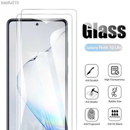 for samsung galaxy note 8 9 tempered glass protective film for samsung galaxy note 10 lite plus pro phone screen protector glass L230619